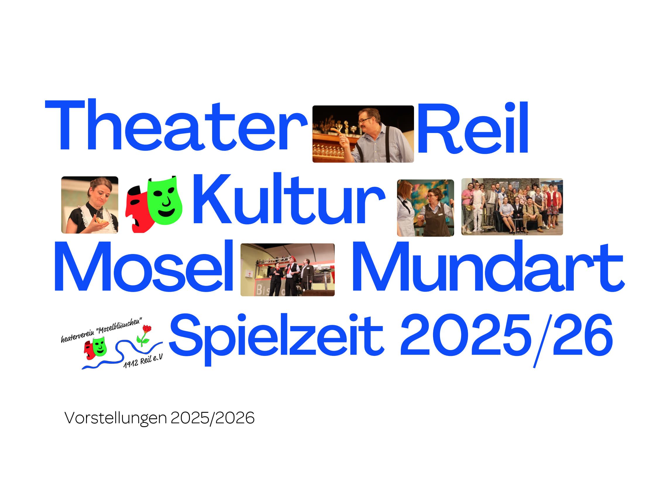 Postkarte Theater 2025